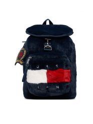 Tommy Jeans Plecak Tjw Archive Fur Backpack AW0AW19078 Granatowy. Niebieskie plecaki Tommy Jeans, bez wzorów, z jeansu. Za 489.99 zł.