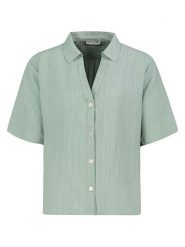 Eight2Nine Bluzka w kolorze zielonym rozmiar: S. Zielone bluzki damskie Eight2Nine, s, bez wzorów, bez kołnierzyka, bez ramiączek. Za 93.07 zł.