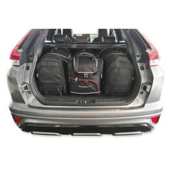 Torby Do Bagażnika Mitsubishi Eclipse Cross Phev 2021+ 4Szt Kjust. Czarne torby podróżne KJUST, bez wzorów. Za 1,227.00 zł.
