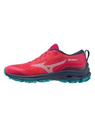 Mizuno Buty "Wave Rider" w kolorze czerwonym do biegania w terenie rozmiar: 38. Czerwone obuwie sportowe damskie Mizuno, z gore-texu, do biegania, gore-tex. Za 338.21 zł.