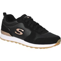 Skechers OG 85, damskie, buty sportowe, Czarne. Czarne obuwie sportowe casual damskie Skechers, z tkaniny, trekkingowe. Za 298.00 zł.