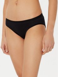 Triumph Komplet fig Sense Of Cotton 10225030 Czarny. Czarne komplety bielizny Triumph, bez wzorów, z bawełny. Za 69.99 zł.