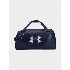 Torba sportowa UNDER ARMOUR Undeniable 5.0 Large wodoodporna. Niebieskie torby sportowe Under Armour, bez wzorów. Za 159.99 zł.