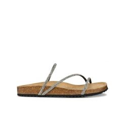 Klapki damskie Geox Brionia. Czarne klapki damskie Converse, bez wzorów, bez obcasa, bez zapięcia. Za 349.50 zł.