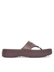Calvin Klein Japonki One Piece Eva Flip Flop Thong HW0HW02957 Brązowy. Brązowe klapki damskie Calvin Klein, bez wzorów, z syntetyku, bez obcasa, bez zapięcia. Za 209.99 zł.