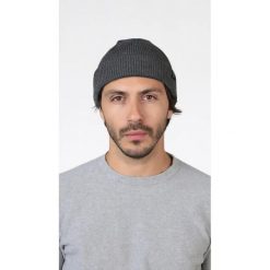 Czapka Barts Kinyeti. Szare czapki damskie Barts, bez wzorów. Za 143.00 zł.