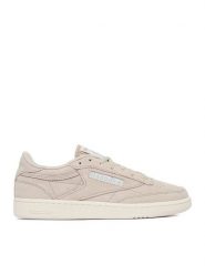 Reebok Sneakersy EO-CLUB C 85 100263744 Szary. Szare obuwie sportowe damskie Reebok, ze skóry, bez zapięcia. Za 329.99 zł.