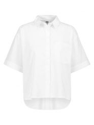 Sublevel Bluzka w kolorze białym rozmiar: S. Białe bluzki damskie Sublevel, s, bez wzorów, z bawełny, bez kołnierzyka, bez ramiączek. Za 82.99 zł.