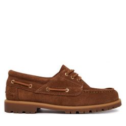 Mokasyny Vagabond Shoemakers. Brązowe mokasyny damskie Vagabond Shoemakers, bez obcasa. Za 719.99 zł.