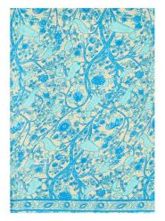 Aller Simplement Szal w kolorze turkusowo-kremowym - 180 x 50 cm rozmiar: 180x50 cm. Białe szaliki damskie Aller Simplement, bez wzorów, z materiału. Za 17.99 zł.