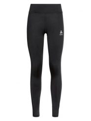 Odlo Legginsy "Essential" w kolorze czarnym do biegania rozmiar: S. Czarne legginsy sportowe damskie ODLO, s, bez wzorów, z materiału, do biegania. Za 177.95 zł.