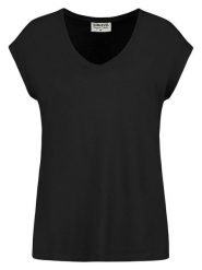 Sublevel Koszulka w kolorze czarnym rozmiar: XXL. Czarne koszulki damskie Sublevel, xxl, bez wzorów, bez kołnierzyka, bez ramiączek. Za 43.99 zł.