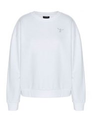 Chiemsee Bluza w kolorze białym rozmiar: XL. Białe bluzy damskie Chiemsee, xl, bez wzorów, z bawełny, bez kaptura. Za 105.38 zł.