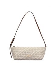 MICHAEL Michael Kors Torebka Laila 32F6G9IC5B Kremowy. Białe torebki klasyczne damskie MICHAEL Michael Kors, ze skóry, bez dodatków. Za 549.99 zł.