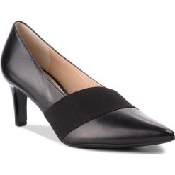 Półbuty HÖGL - 6-106710 Black 0100. Czarne czółenka damskie Högl, z materiału. W wyprzedaży za 339.00 zł.