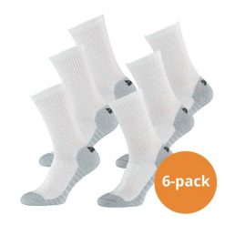 Skarpety tenisowe Xtreme / Padel 6-pack Multi biały. Białe skarpetki damskie XTREME SOCKSWEAR, bez wzorów. Za 194.99 zł.
