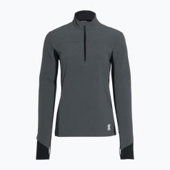 Bluza damska On Trail Breaker. Szare bluzy damskie On, l, bez wzorów, z elastanu, bez kaptura. Za 419.99 zł.