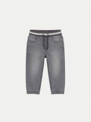 Mayoral Jeansy 2534 Szary Regular Fit. Szare jeansy chłopięce Mayoral, z bawełny. Za 119.99 zł.