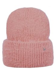 LUHTA Czapka "Noukkila" w kolorze jasnoróżowym rozmiar: onesize. Różowe czapki damskie Luhta, bez wzorów, ze splotem. Za 95.69 zł.