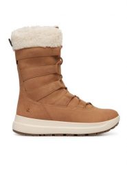 ECCO Śniegowce Solice 42021302291 Brązowy. Brązowe śniegowce damskie ECCO, z nubiku. Za 949.99 zł.