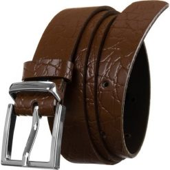 Pasek damski brązowy Rovicky ZPD-S2,5GK. Brązowe paski damskie ROVICKY, bez wzorów, ze skóry. Za 38.99 zł.
