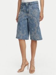 Liu Jo Bermudy UA6182 D0313 Niebieski Regular Fit. Niebieskie szorty damskie Liu Jo, bez wzorów, z jeansu. Za 689.99 zł.