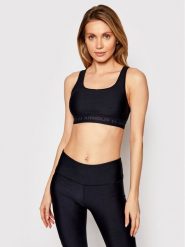 Under Armour Biustonosz sportowy Crossback 1361034 Czarny. Czarne biustonosze sportowe damskie Under Armour, bez wzorów, z syntetyku. Za 139.99 zł.