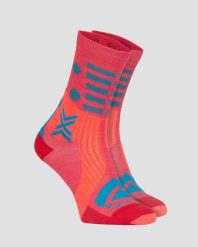 Skarpety X-Socks Gravel Perform Merino Crew. Czarne skarpetki damskie X Socks, bez wzorów, z wełny. Za 78.00 zł.
