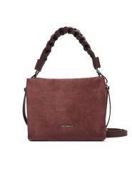Coccinelle Torebka P6P Boheme Suede Bimaterial E1 P6P 58 01 01 Bordowy. Czerwone torebki klasyczne damskie Coccinelle, ze skóry, bez dodatków. Za 1,549.00 zł.