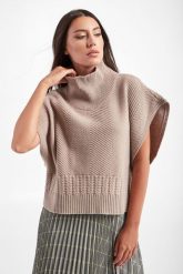 Sweter wełniany ARMANI EXCHANGE. Swetry klasyczne damskie Armani Exchange, xs, z wełny, bez kołnierzyka. W wyprzedaży za 415.17 zł.