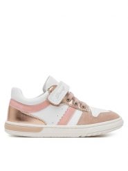 Primigi Sneakersy 7905200 M Biały. Białe buty sportowe dziewczęce Primigi, bez wzorów, ze skóry, bez zapięcia. Za 159.99 zł.