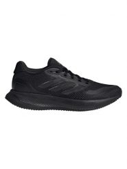 Adidas Buty "Runfalcon 5" w kolorze czarnym do biegania rozmiar: 40. Czarne obuwie sportowe damskie Adidas, z materiału, bez zapięcia, do biegania. Za 169.67 zł.