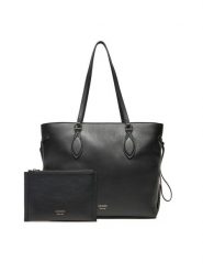 Guess Torebka HWFLNC L5165 Czarny. Czarne torebki klasyczne damskie Guess, ze skóry, bez dodatków. Za 1,019.00 zł.