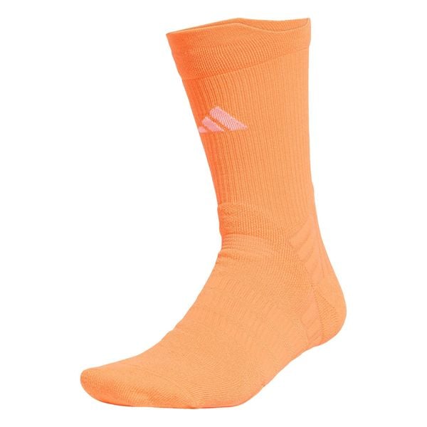 Skarpety Tennis Crew Socks Cushioned, 1 Para W Opakowaniu. Białe skarpetki damskie Adidas, bez wzorów. Za 79.95 zł.