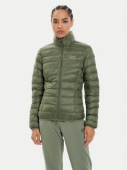 EA7 Emporio Armani Kurtka przejściowa 6DTB28 TNGPZ 0811 Zielony Regular Fit. Zielone kurtki damskie EA7 Emporio Armani, xs, bez wzorów, z syntetyku, bez kaptura. Za 369.99 zł.