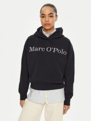 Marc O'Polo Bluza 408 4073 54165 Niebieski Regular Fit. Niebieskie bluzy damskie Marc O'Polo, xxl, bez wzorów, z bawełny, bez kaptura. Za 399.99 zł.