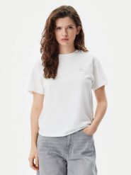 Napapijri T-Shirt S-Nina NP0A4H87 Biały Regular Fit. Białe t-shirty damskie Napapijri, l, bez wzorów, z bawełny, bez kołnierzyka. Za 129.99 zł.