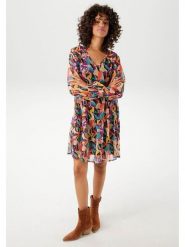 Aniston Sukienka ze wzorem rozmiar: 40. Sukienki damskie Aniston, bez wzorów, bez ramiączek. Za 83.22 zł.