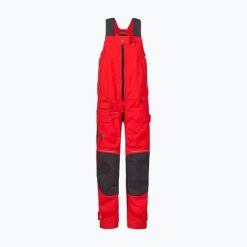 Spodnie Żeglarskie damskie Musto MPX Gore-Tex Pro Offshore 2.0. Czerwone spodnie dresowe damskie Musto, bez wzorów, z gore-texu. Za 2,099.00 zł.