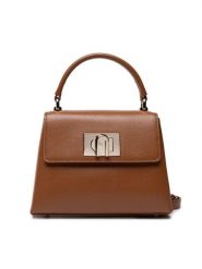 Furla Torebka 1927 WB00109-ARE000-03B00-1-007-20-BG-B Brązowy. Brązowe torebki klasyczne damskie Furla, ze skóry, bez dodatków. Za 1,859.00 zł.