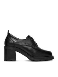 G-Star Raw Półbuty CEO-WI34-TRUST-03 Czarny. Czarne czółenka damskie G-Star Raw, bez wzorów, ze skóry, bez obcasa, na obcasie. Za 299.99 zł.