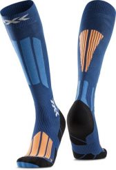 Skarpetki X-Socks Touring Expert. Brązowe skarpetki damskie X Socks, bez wzorów, z materiału. Za 232.50 zł.