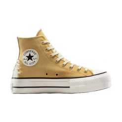 Adidasy Converse Chuck Taylor All Star Lift Platform, Dla obu płci. Brązowe obuwie sportowe damskie Converse, bez zapięcia. Za 590.00 zł.