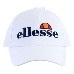 Czapka sportowa Ellesse Ragusa Biały. Białe czapki z daszkiem damskie Ellesse, bez wzorów. Za 119.00 zł.