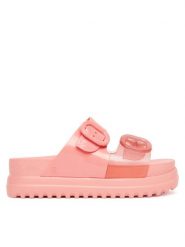Melissa Klapki Melissa Cozy Platform Ad M 36158 Koralowy. Pomarańczowe klapki damskie Melissa, bez wzorów, z tworzywa sztucznego, bez obcasa, bez zapięcia. W wyprzedaży za 249.99 zł.
