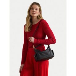 Torebka LAUREN RALPH LAUREN. Czarne torebki klasyczne damskie Lauren Ralph Lauren, bez dodatków. Za 1,698.99 zł.