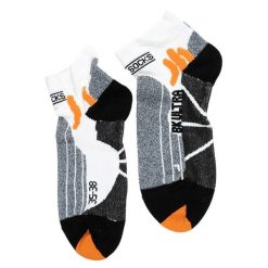 Skarpetki Unisex Dla Dorosłych. Białe skarpetki damskie X Socks, bez wzorów. Za 46.99 zł.