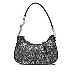 Torebka Steve Madden. Czarne torebki klasyczne damskie Steve Madden, bez dodatków. Za 559.99 zł.