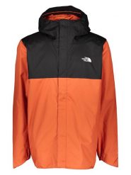 The North Face Kurtka zimowa w kolorze pomarańczowo-czarnym rozmiar: XL. Czarne kurtki damskie The North Face, na zimę, xl, bez wzorów, z puchu, bez kaptura. Za 329.42 zł.