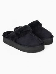 Blackfield Kapcie "Emilija" w kolorze czarnym rozmiar: 36. Czarne kapcie damskie Blackfield, z materiału. Za 118.01 zł.